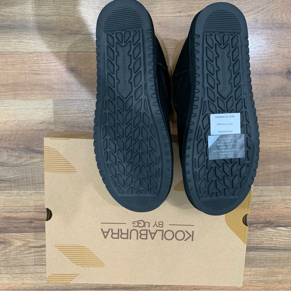 Koolaburra by UGG Victoria Mini Boots Black size 12 NWT - Picture 8 of 9